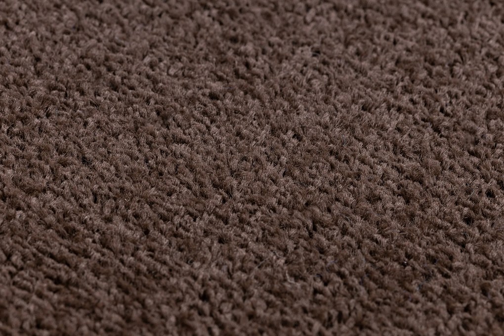 Szőnyeg 85x300 cm Eton barna egyszínű sima #EE3815