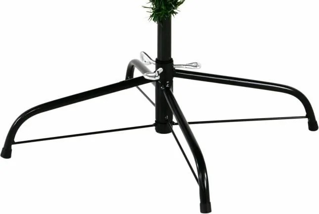 NEXOS Műfenyő állvánnyal 180 cm sötétzöld