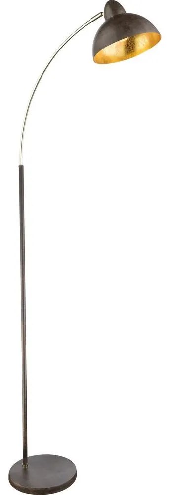 GLOBO 24703SR - Állólámpa ANITA 1xE27/40W/230V