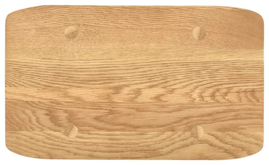 Natúr színű tölgyfa ülőke Bodo – Villa Collection
