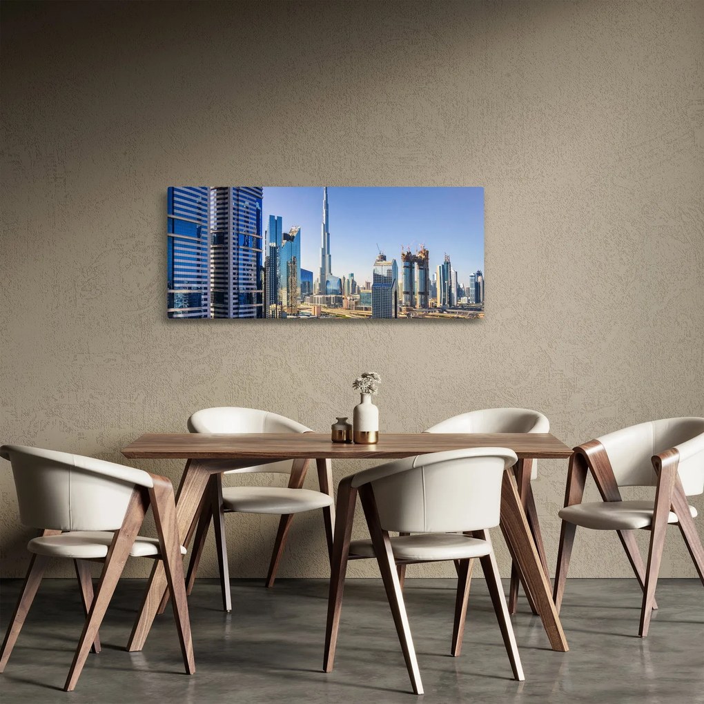 Kép - Dubai reggel (120x50 cm)