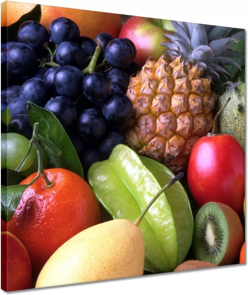 Vászonkép 40x40 Gyümölcsök