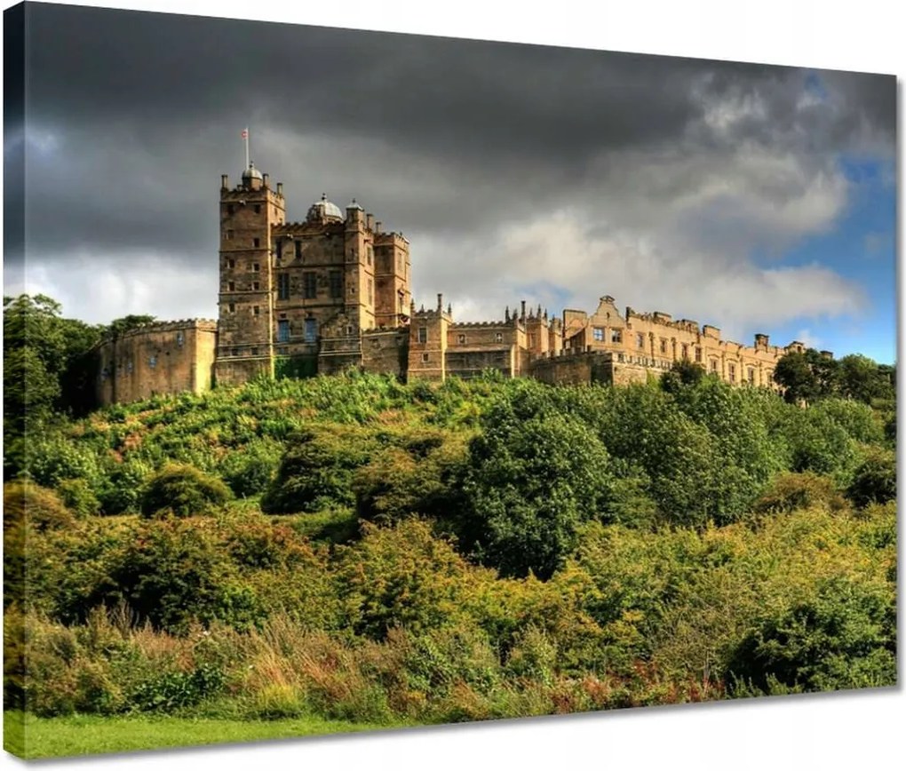 Vászonkép 40x30 Kastély