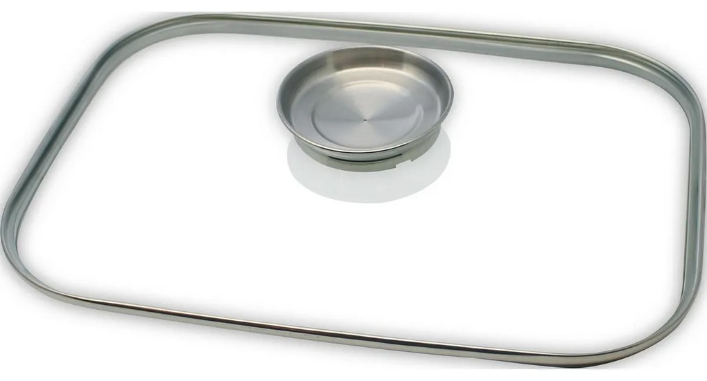 Elo 82840 Basic Sütőedény üvegfedővel és aromásfogantyúval Raffinesse 40 x 26 cm