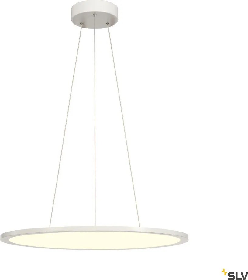 SLV 1003045 PANEL Modern Led Függesztett Lámpa Fehér LED IP20