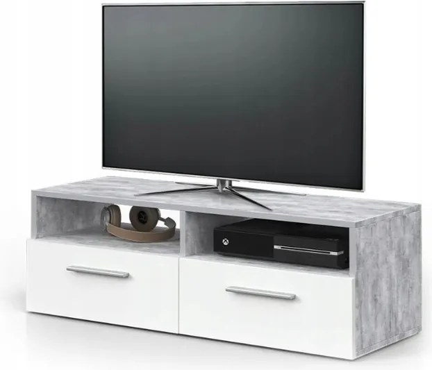 TV-szekrény TV-állvány Rtv asztal nappaliba, álló, kompakt, szép