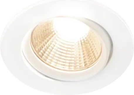 Nordlux FREMONT 47570101 Beépíthető spotlámpa 1x4,5W/LED 2700K 345LM IP23