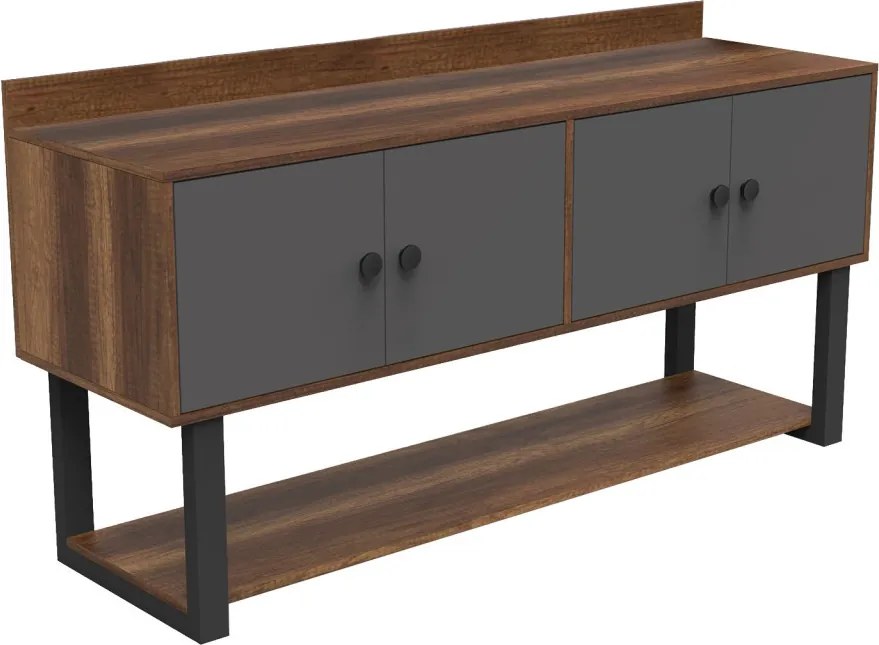 Komód, 180 cm – Mn04-Ba
