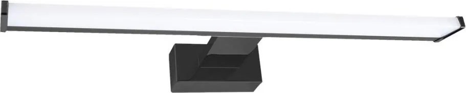 LED fürdőszobai tükörvilágítás MIRORE LED/8W/230V 40 cm IP44 fekete