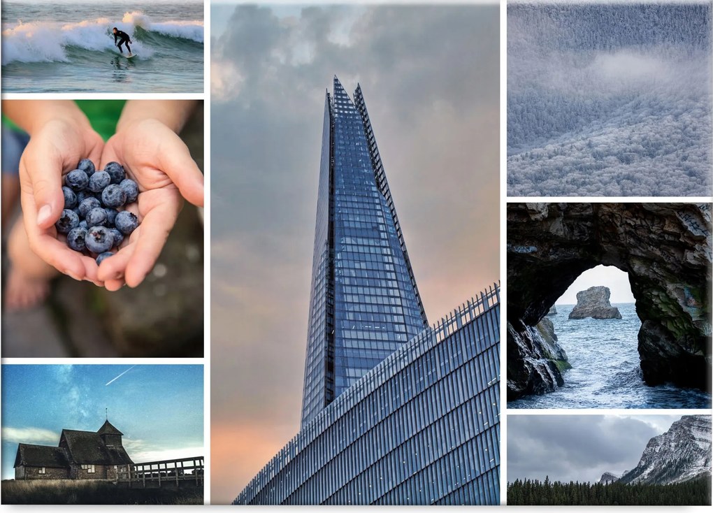 Képkészítő Egyedi Képek Saját Tervek Kollázs 90x60