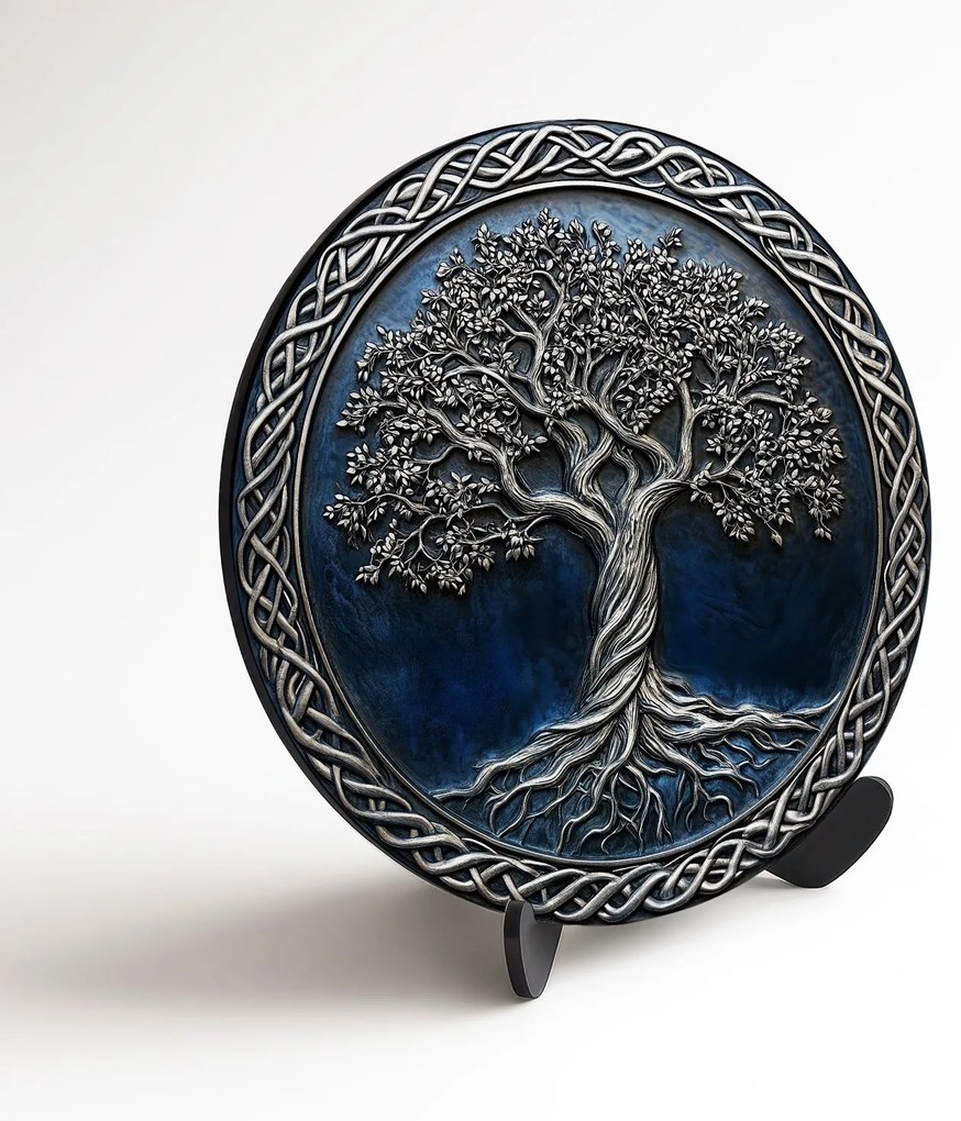 DUBLEZ | Falias – Kör alakú Életfa falikép