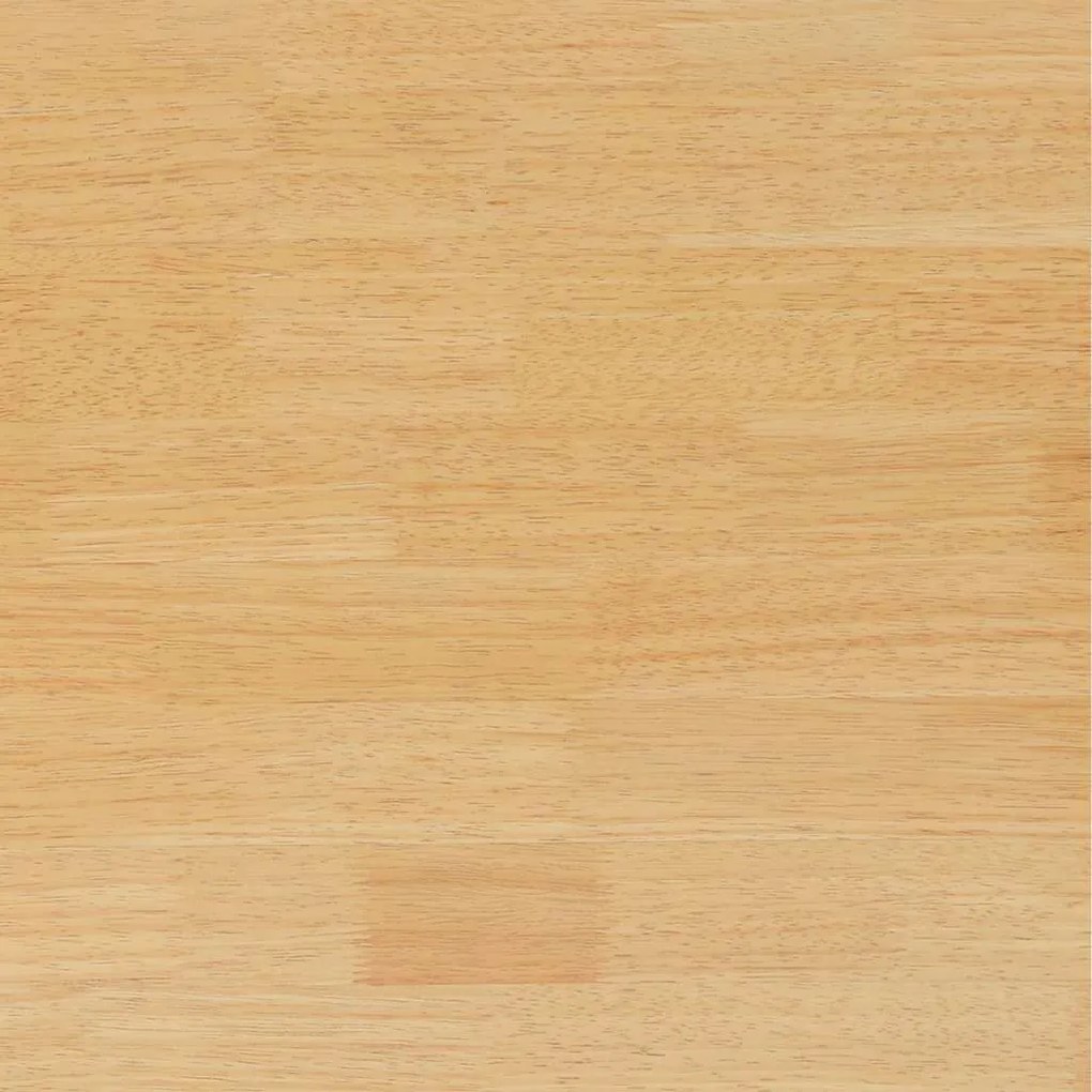 2 db természetes tömörfa gumiból készült étkezőszékek párnákkal