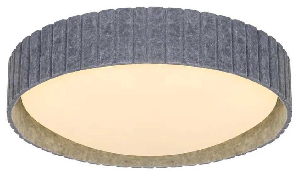 Nordlux - CORATO mennyezeti lámpatest 3×E14/15W/230V Ø 42 cm szürke