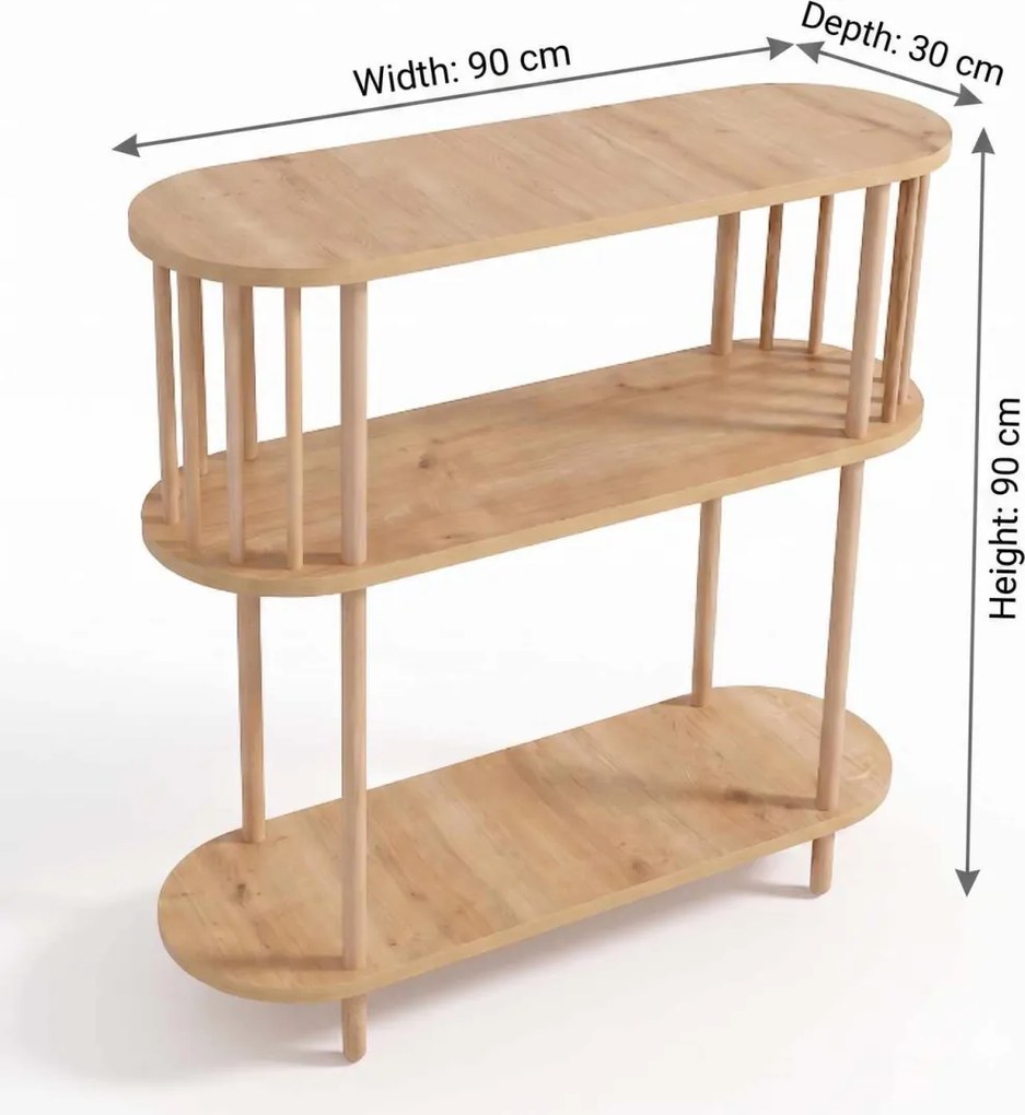 Komód, 90 cm – Peka-0119