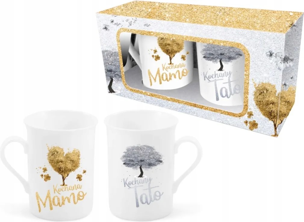 2 Db-os Bögre Szett Kedves Anyuka! Köszönjük, Hogy...