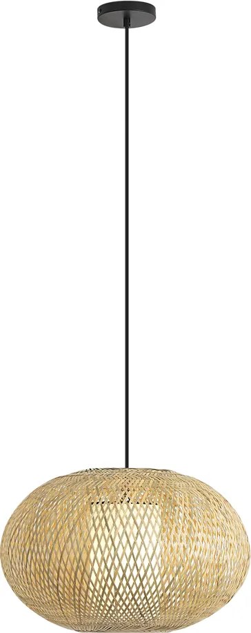 Japandi függőlámpa bambusz 50cm IP44 - Moana