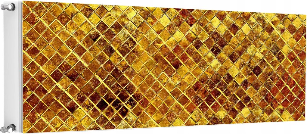 Mágneses Radiátorszőnyeg 160x60 Arany Fotótapéta