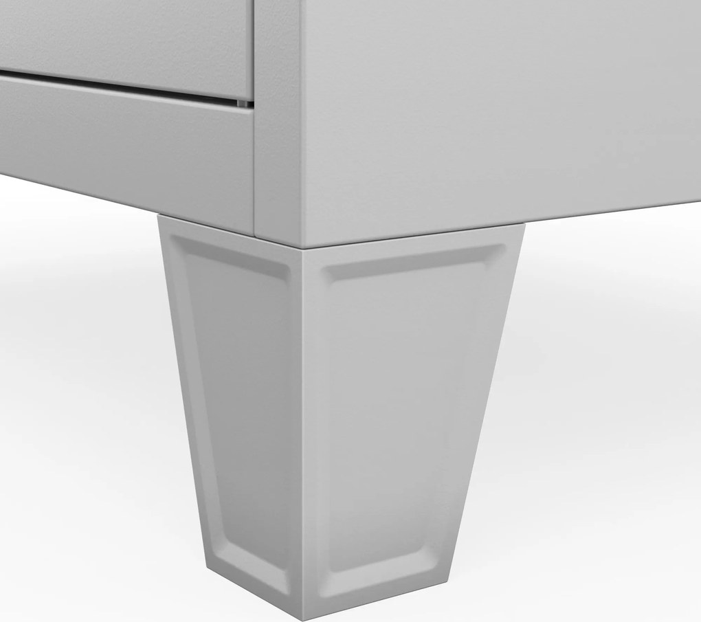 ROBERT 2 Plus dupla rekeszes öltözőszekrény 559 x 1720 x 450 mm