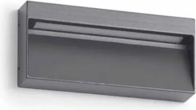 NOVOLUX 847A-L0107B-04 ABAR Modern Kültéri Fali Lámpa Antracit LED IP54