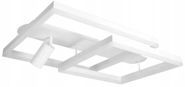 LED mennyezeti lámpatest LED/38W/230V + 1xGU10/30W fehér