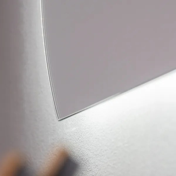 BRILAGI - LED fürdőszobai tükör ARCO LED/18W/230V 60x50 cm IP44 dimmelhető + CCT