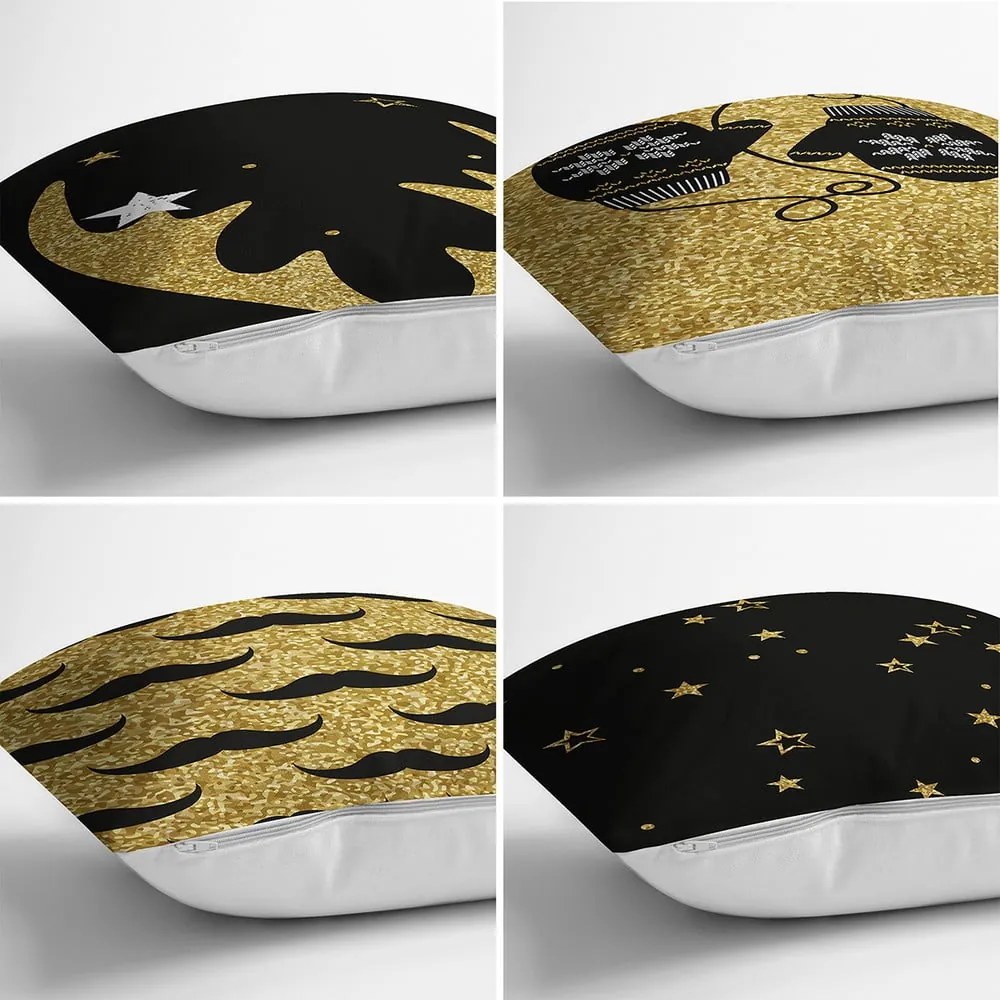 Covers Winter 4 db-os zsenília párnahuzat szett, 42 x 42 cm - Minimalist Cushion Covers