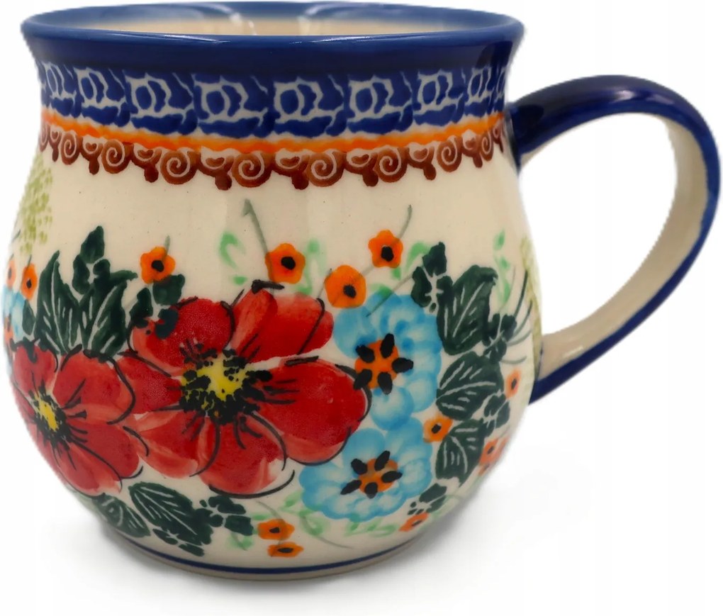 Cseh bögre 500 ml Kerámia Boleszláv ajándék