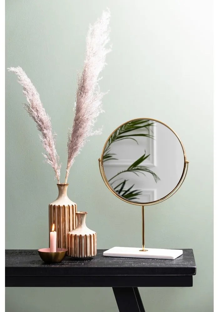 Kozmetikai tükör ø 33 cm Riesco – Light &amp; Living