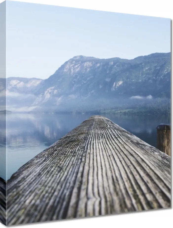 Vászonkép 40x50 Hegyi kilátás