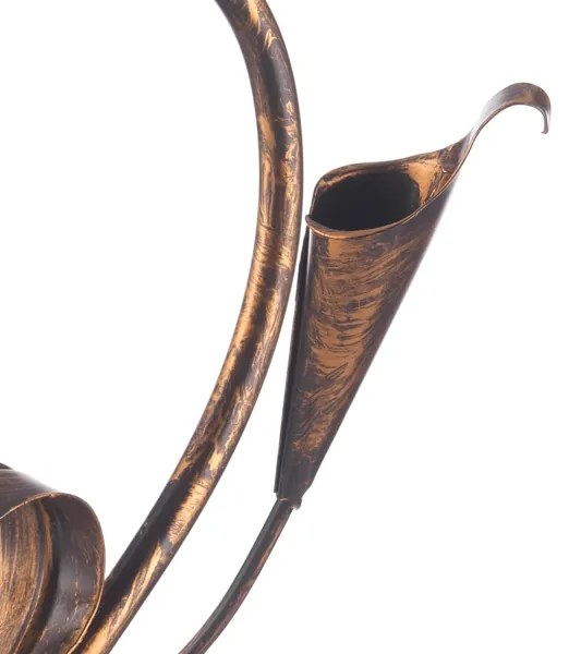 ONLI - Asztali lámpa LUCREZIA 1xE14/6W/230V bronz