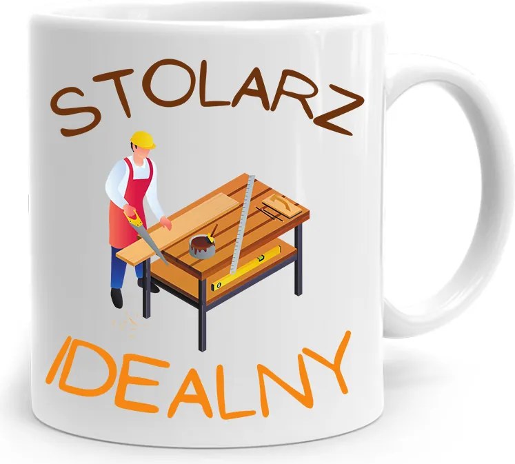 Ajándék Bögre Asztalosnak Tökéletes Asztalos fényképes nyomtatással