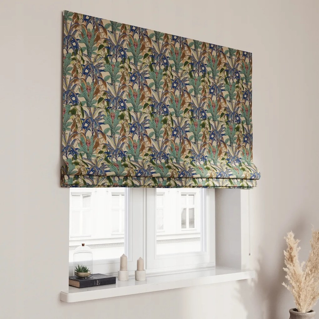 Kész római roló Capri 120x150cm kék