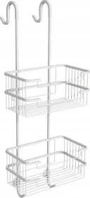 Zuhanykosár Fehér dupla Andex Sanibella 551B