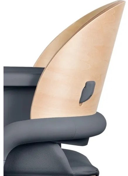 Lionelo - Gyerek etetőszék 3 az 1-ben CELIA Szürke fa