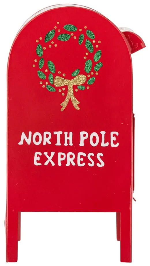 Fém karácsonyi figura (magasság 33 cm) Carlo – Bloomingville