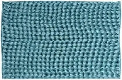 Fürdőszobaszőnyeg Chenille 80x50cm kék