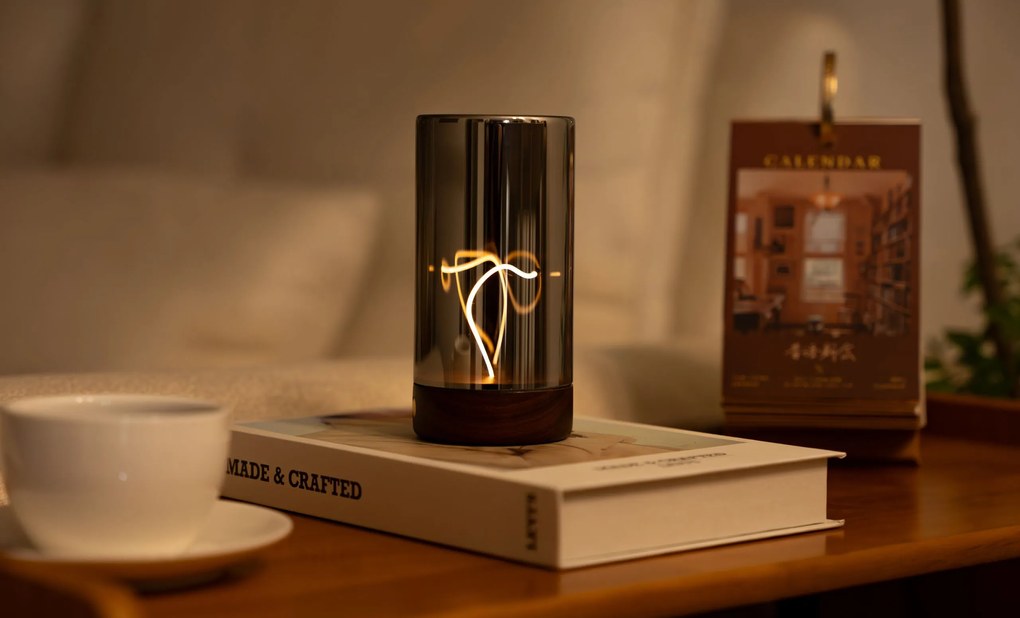 Gingko Solis Drift lámpa, több változatban - Ginkgo variáns: hamu