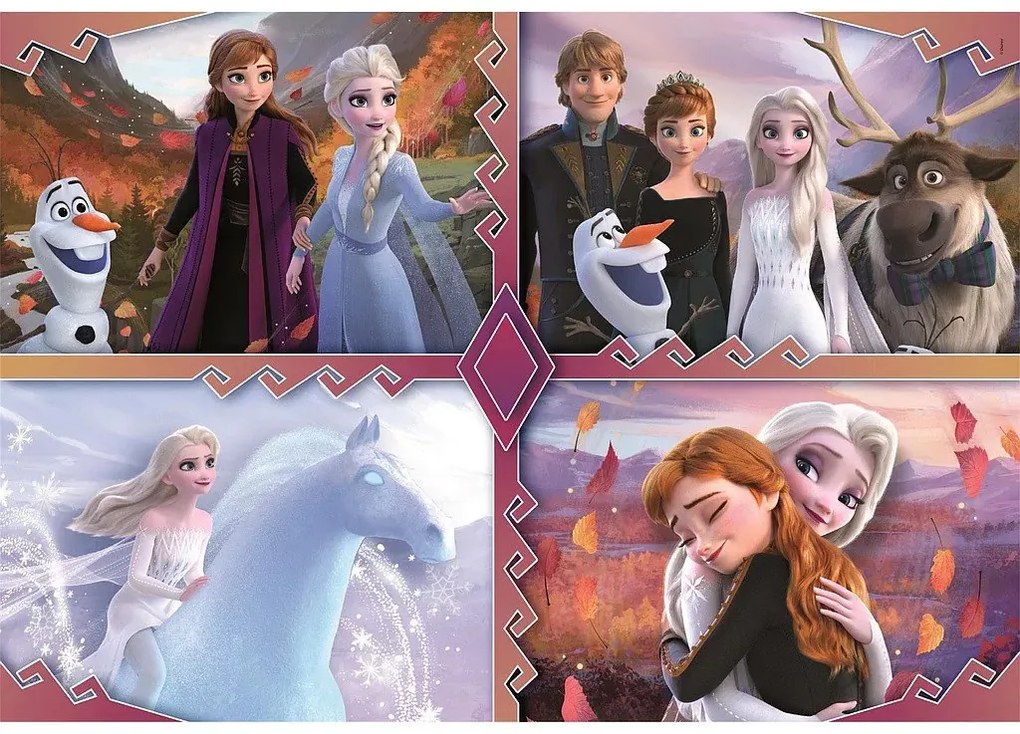 Disney Jégvarázs Moments 180 db-os puzzle Clementoni