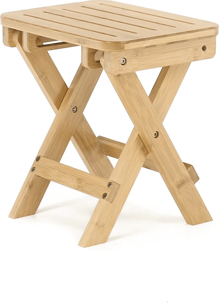 Szék, natúr bambusz, DENICE