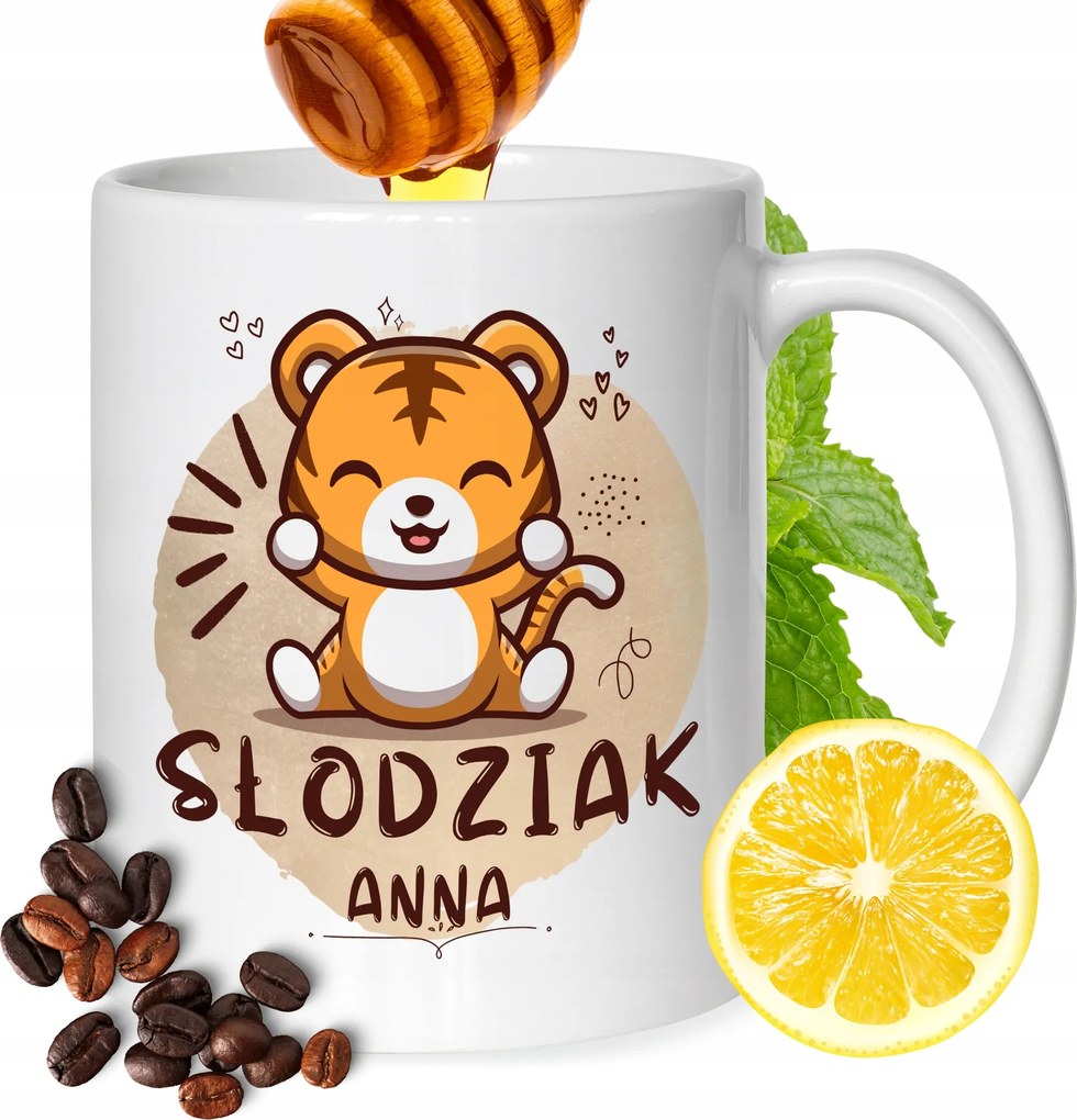 Bögre Anna Barátnőknek Ajándék Nyomtatott Fehér 330ml