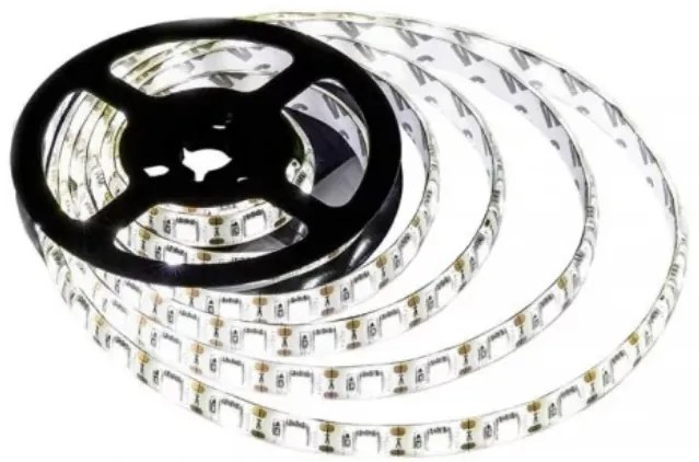 Fehér LED szalag - 5 méter