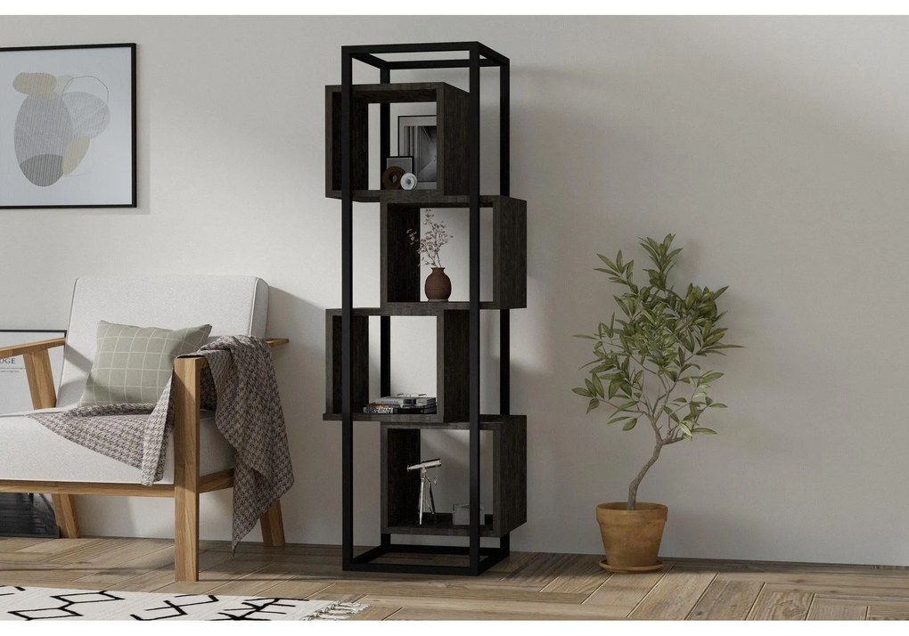 könyvespolc Rabant - Anthracite