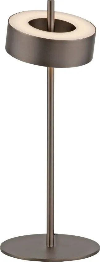 Paul Neuhaus modern asztali lámpa q-rotate barna pln4324-34