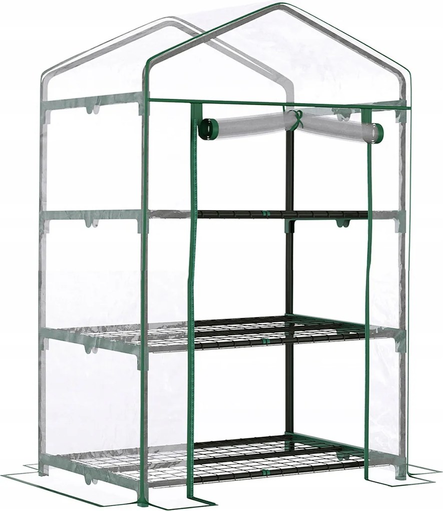 Linder Exclusiv Kerti fóliadoboz-ház MC4302-1 104x50x45 cm