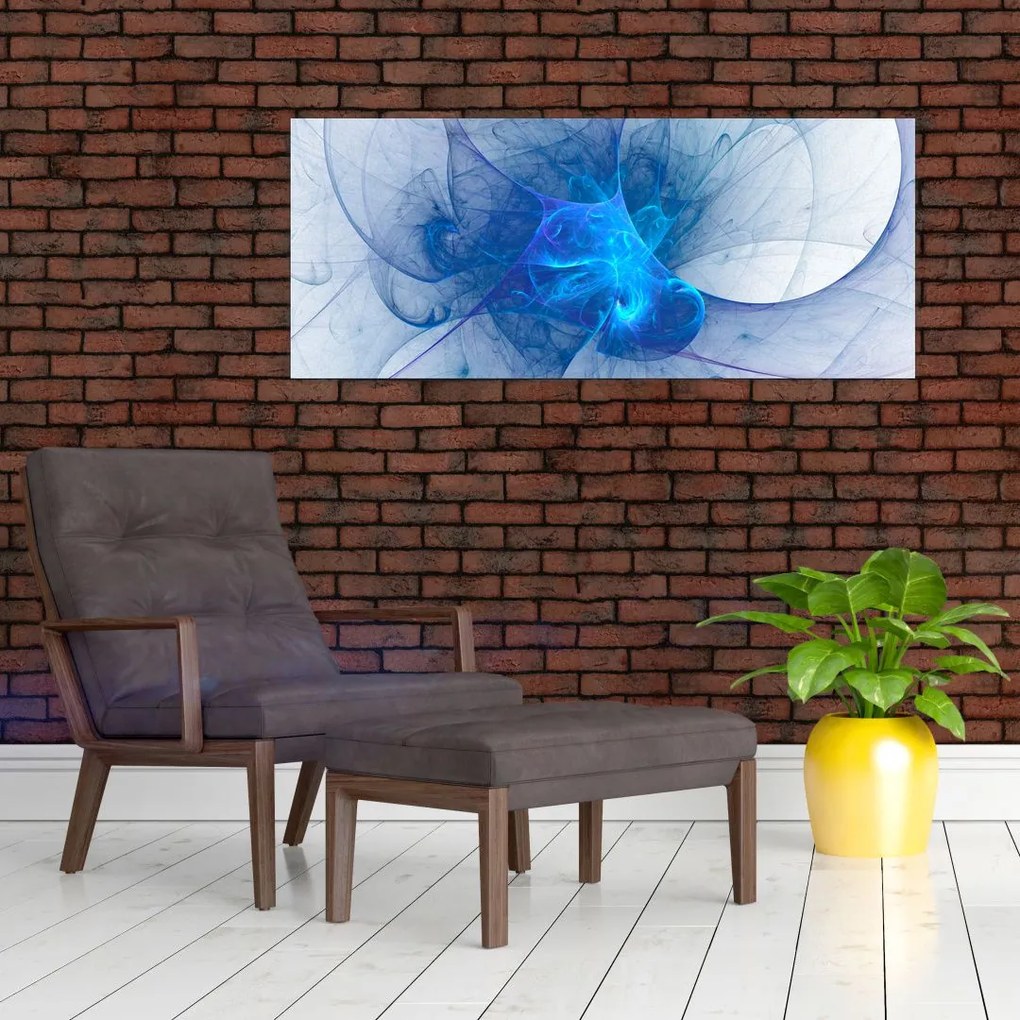 Absztrakt kép (120x50 cm)