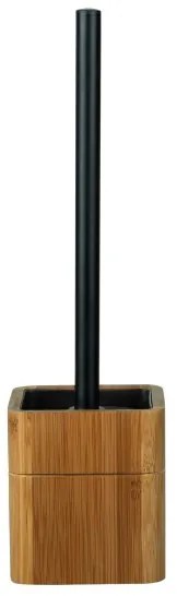 WENKO 26104100 - SERRO WC-kefe 10x37 cm barna/fekete