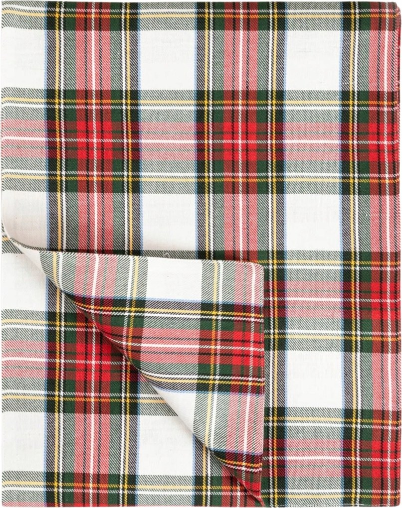 Kramer kockás pamut futópad 40x160 cm Homla