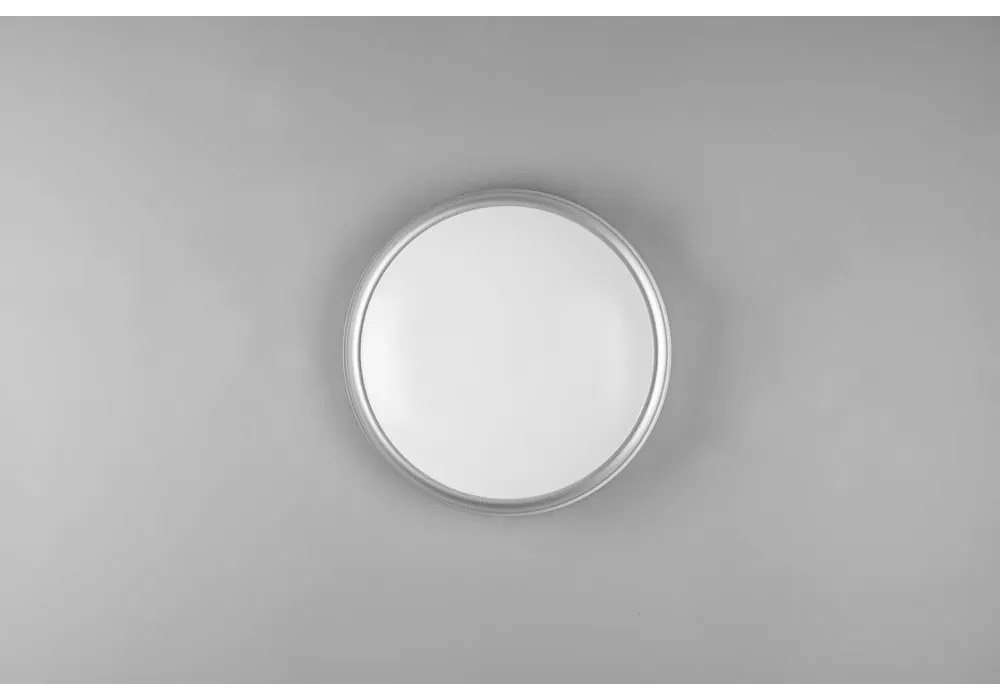 Ezüstszínű LED mennyezeti lámpa ø 33 cm Clarimo – Trio