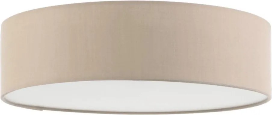 Eglo 55873 - LED mennyezeti lámpa 1xE27/11W/230V Ø 38 cm taupe