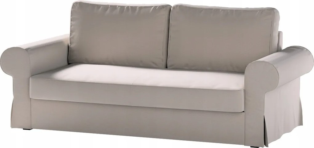 Dekoria Backabro 3 személyes összecsukható kanapé huzat Ikea barna